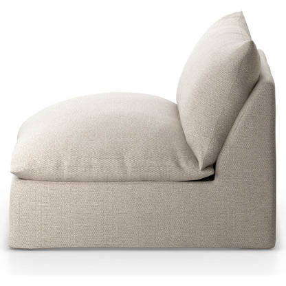 Grant Outdoor Swivel Chair by Four Hands. Made from 100% olefin, 91% polyurethane foam pad, 9% polyester fiber batting in a transitional style.