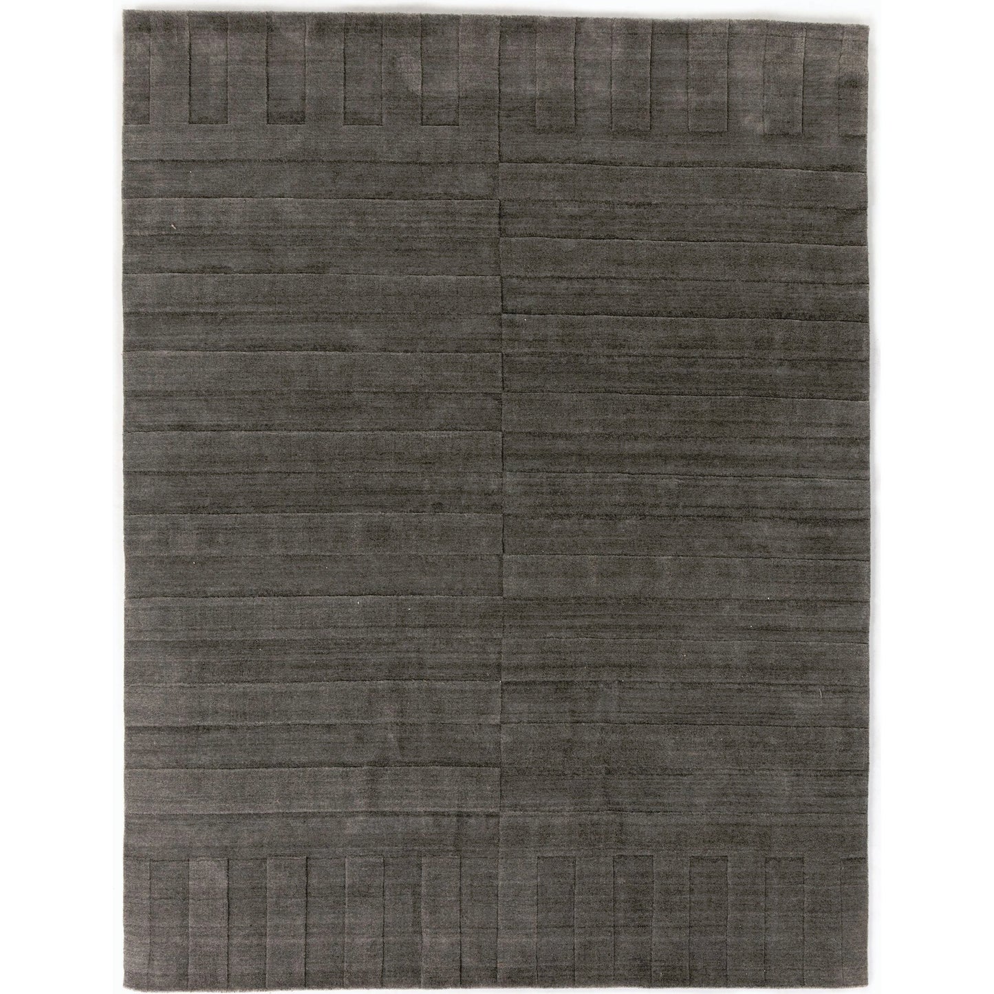 015 SI-1980077 | Primary Silo | Ario Outdoor Rug by Four Hands in shadowed stripe. Made from 100% polyethylene terephthalate (pet) in a modern style.