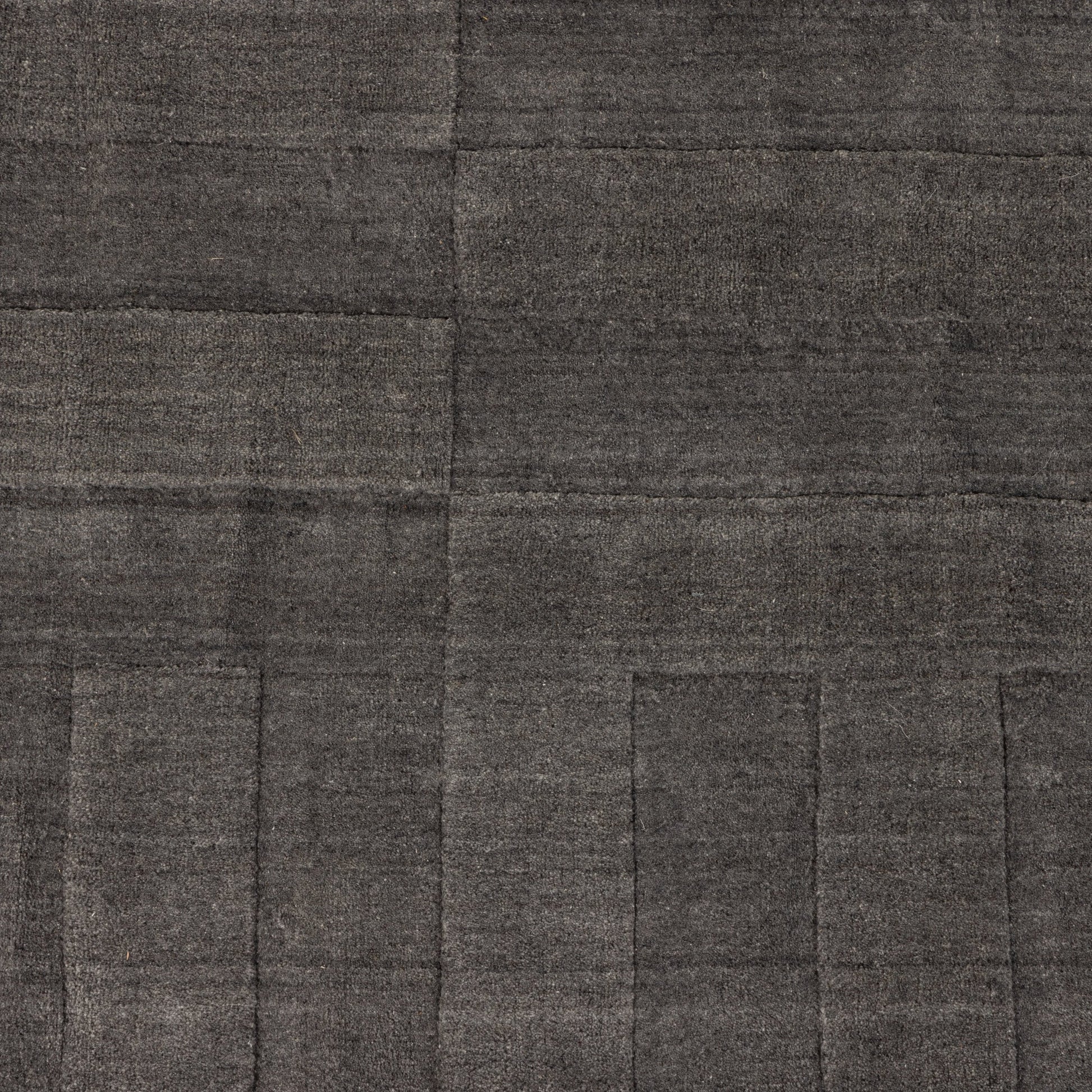 Ario Outdoor Rug by Four Hands in shadowed stripe. Made from 100% polyethylene terephthalate (pet) in a modern style.