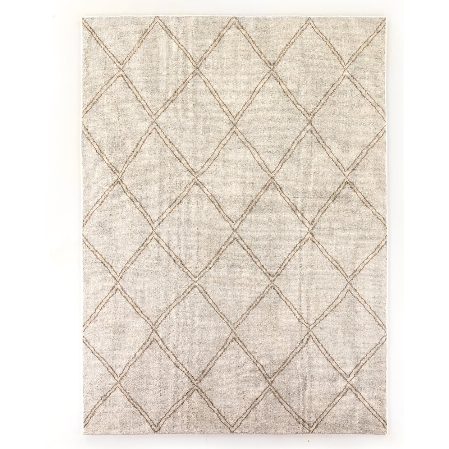 001 SI-1902502 | Primary Silo | Palmeri Outdoor Rug by Four Hands in natural. Made from 100% polyethylene terephthalate (pet) in a transitional style.
