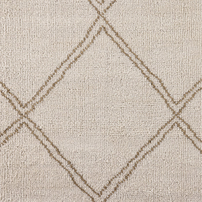 Palmeri Outdoor Rug by Four Hands in natural. Made from 100% polyethylene terephthalate (pet) in a transitional style.