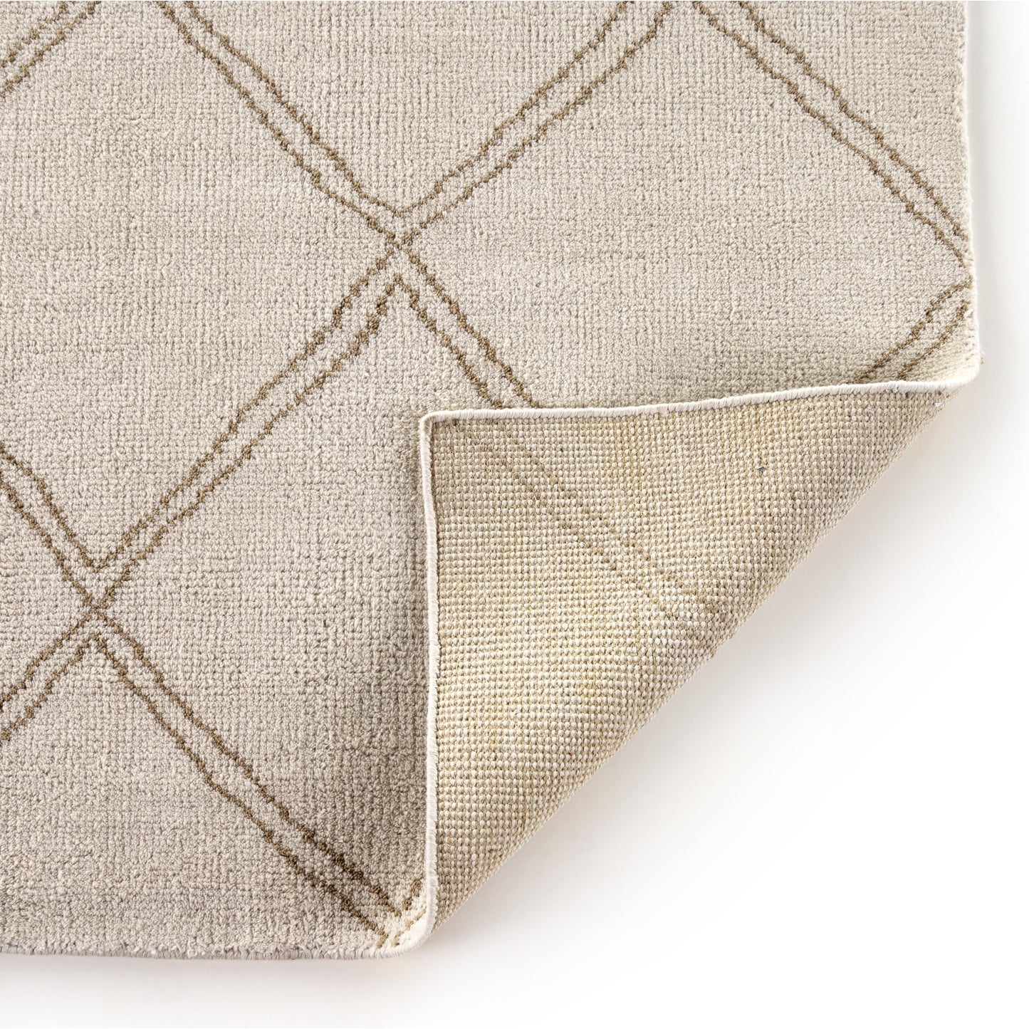011 SI-1902504 | Closeup | Palmeri Outdoor Rug by Four Hands in natural. Made from 100% polyethylene terephthalate (pet) in a transitional style.