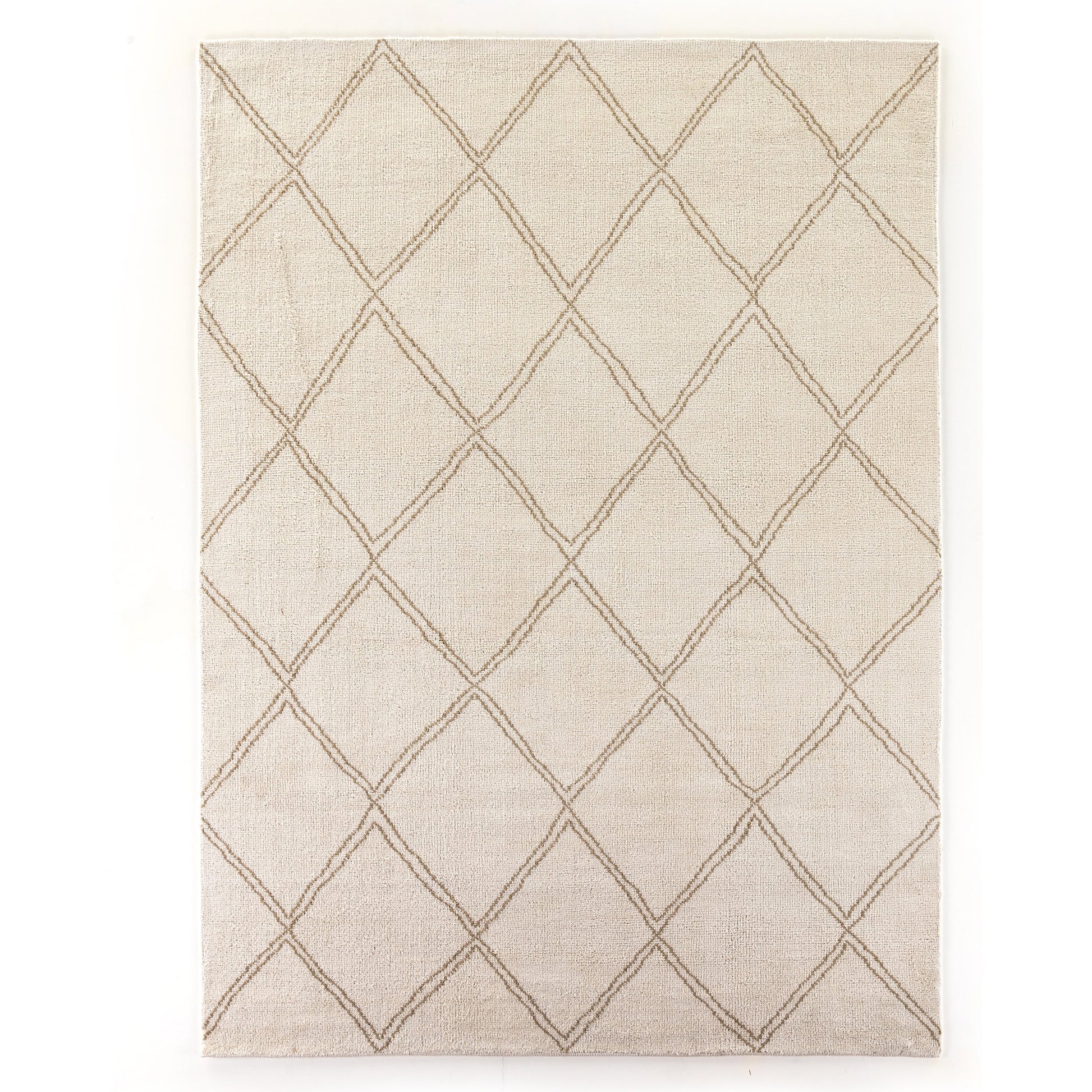 Palmeri Outdoor Rug by Four Hands in natural. Made from 100% polyethylene terephthalate (pet) in a transitional style.