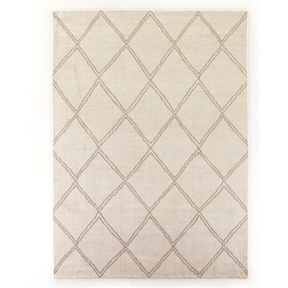 Palmeri Outdoor Rug by Four Hands in natural. Made from 100% polyethylene terephthalate (pet) in a transitional style.
