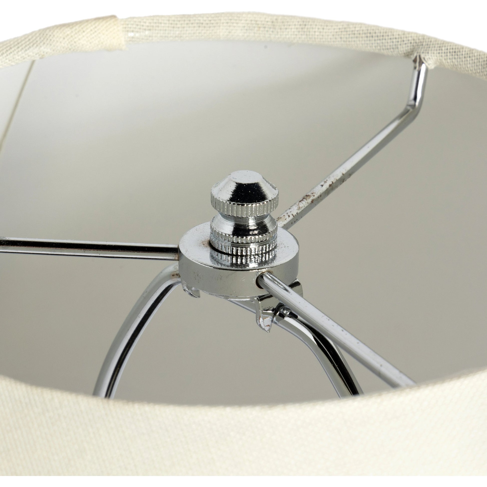 Muji Table Lamp by Four Hands in textured matte black porcelain ceramic, ivory linen. Made from ceramic, 65% polyester, 35% flax, linen, thermoplastic in a modern style.