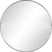 Georgina Mirror Round by Four Hands. Made from unique in a modern style.