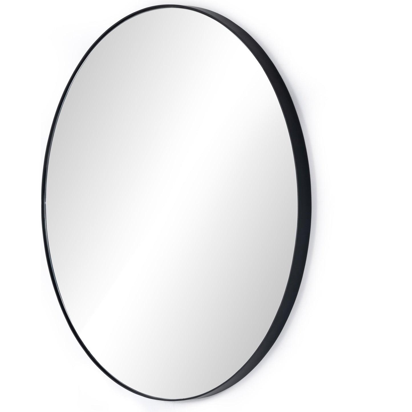 013 SI-1902588 | Additional Silo | Georgina Mirror Round by Four Hands. Made from unique in a modern style.