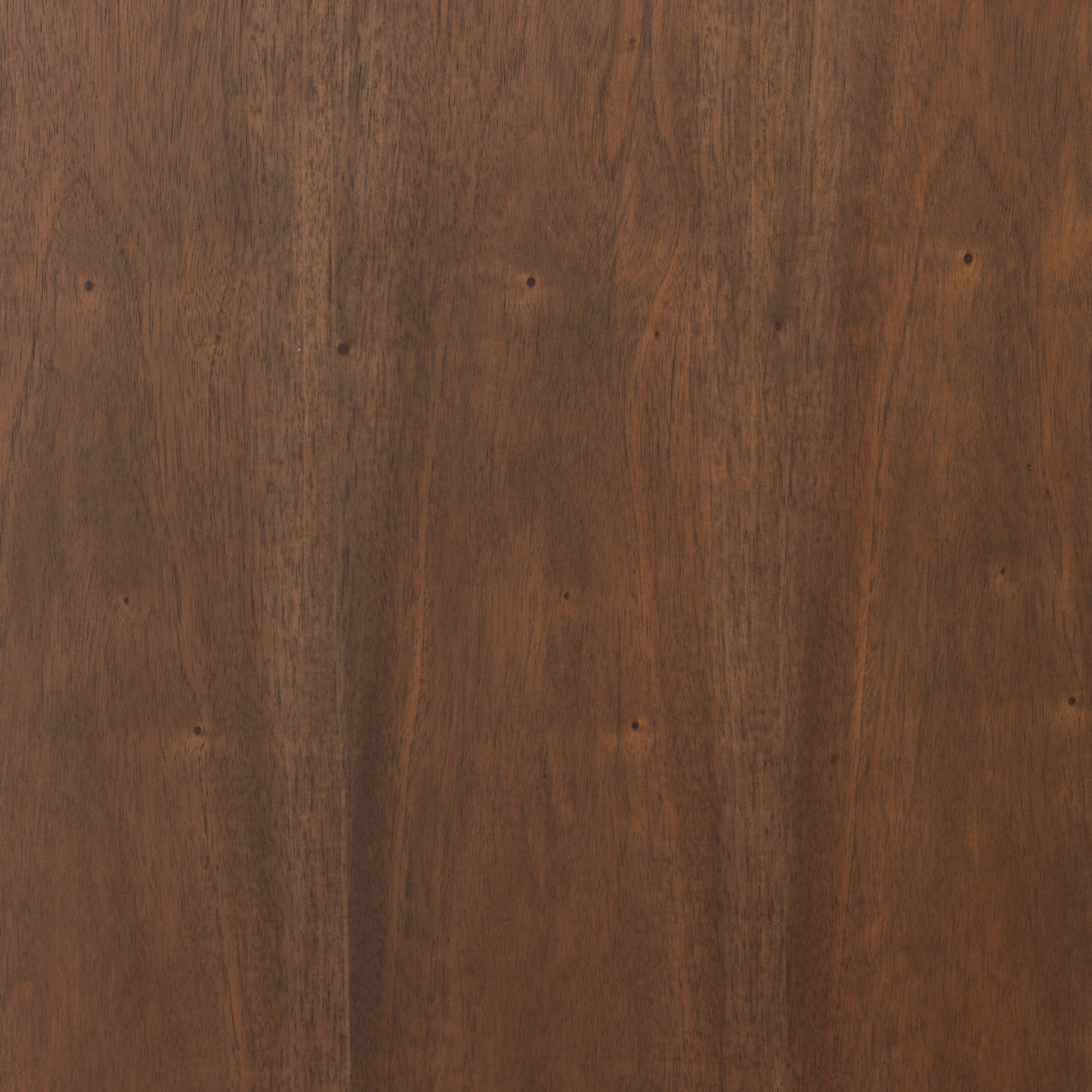 Nyland Media Console by Four Hands in black mahogany. Made from mahogany veneer, solid mahogany, sugar palm in a modern style.