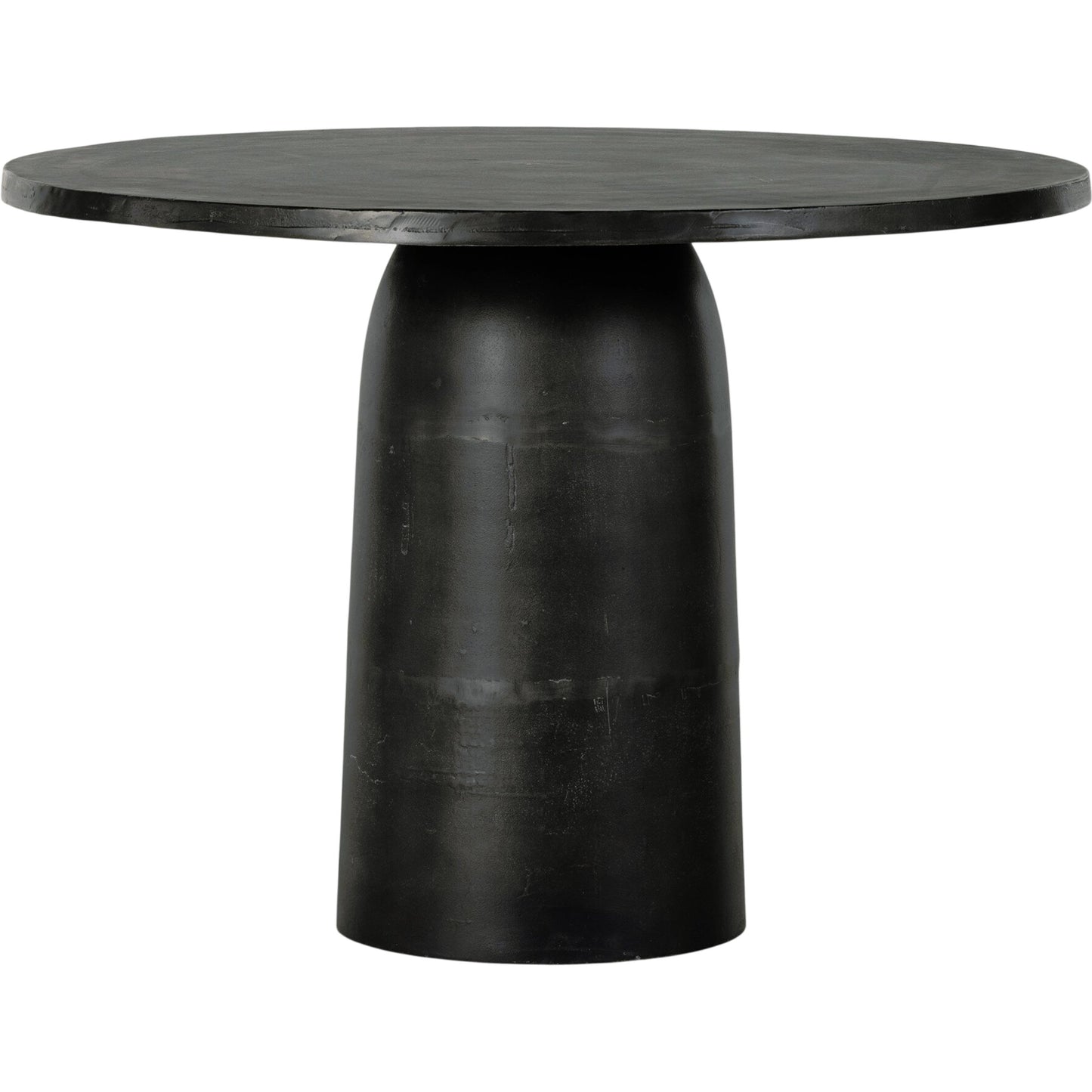 001 SI-1977067 | Primary Silo | Basil Outdoor Dining Table by Four Hands. Made from aluminum in a modern style.