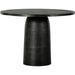 Basil Outdoor Dining Table by Four Hands. Made from aluminum in a modern style.