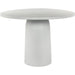 Basil Outdoor Dining Table by Four Hands. Made from aluminum in a modern style.