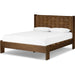 Halston Bed by Four Hands. Made from top grain leather, solid ash, ash veneer in a modern style.