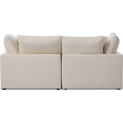 Stevie 2-Piece Sectional by Four Hands. Made from unique in a modern style.
