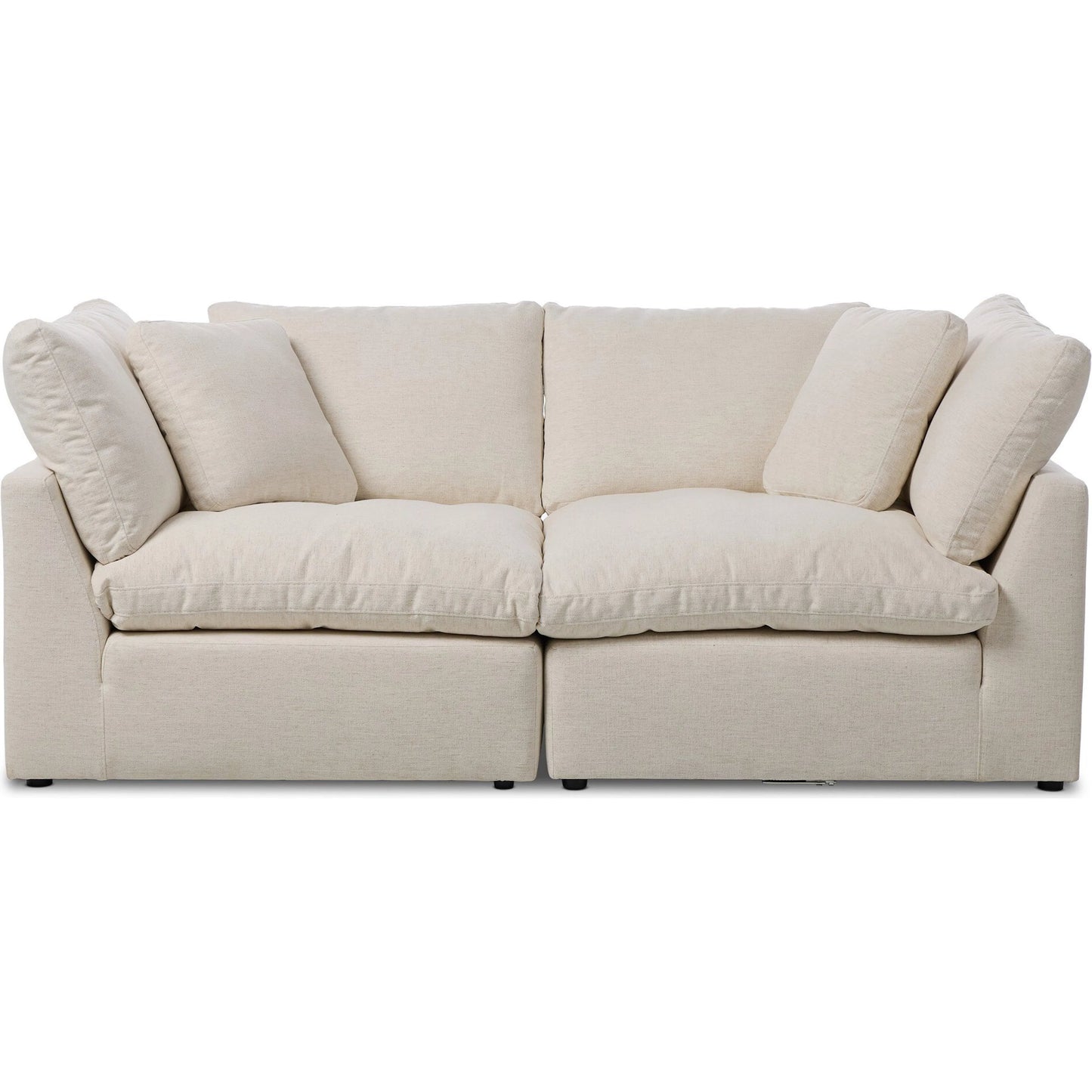 032 SI-2628423 | Additional Silo | Stevie 2-Piece Sectional by Four Hands. Made from unique in a modern style.