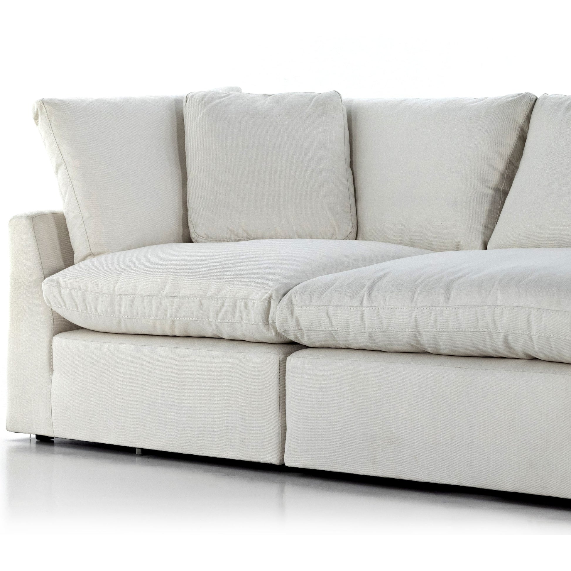 Stevie 3-Piece Sectional Sofa by Four Hands. Made from unique in a modern style.