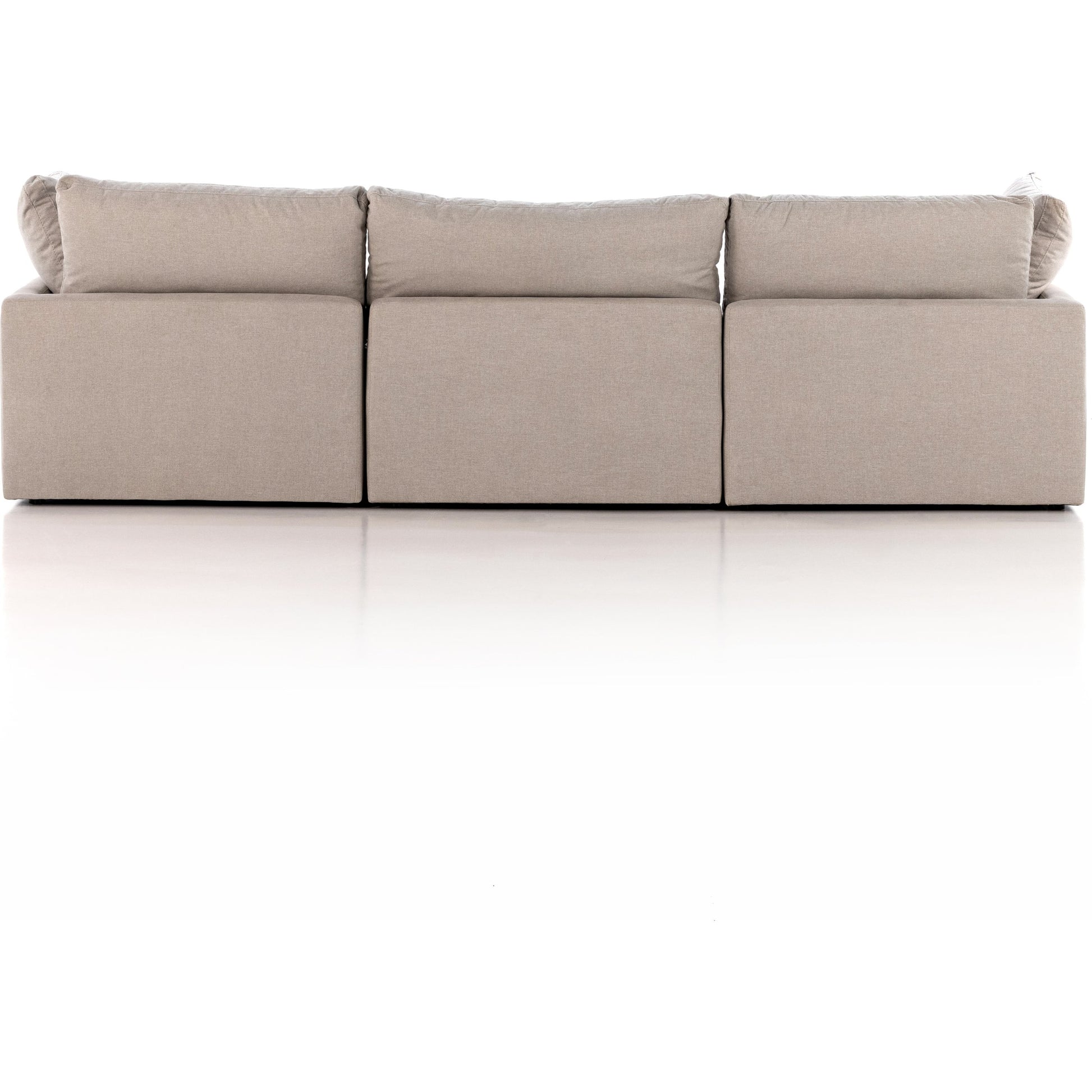 Stevie 3-Piece Sectional Sofa by Four Hands. Made from unique in a modern style.