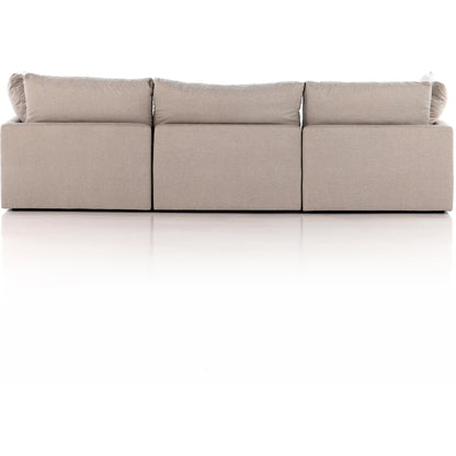 Stevie 3-Piece Sectional Sofa by Four Hands. Made from unique in a modern style.