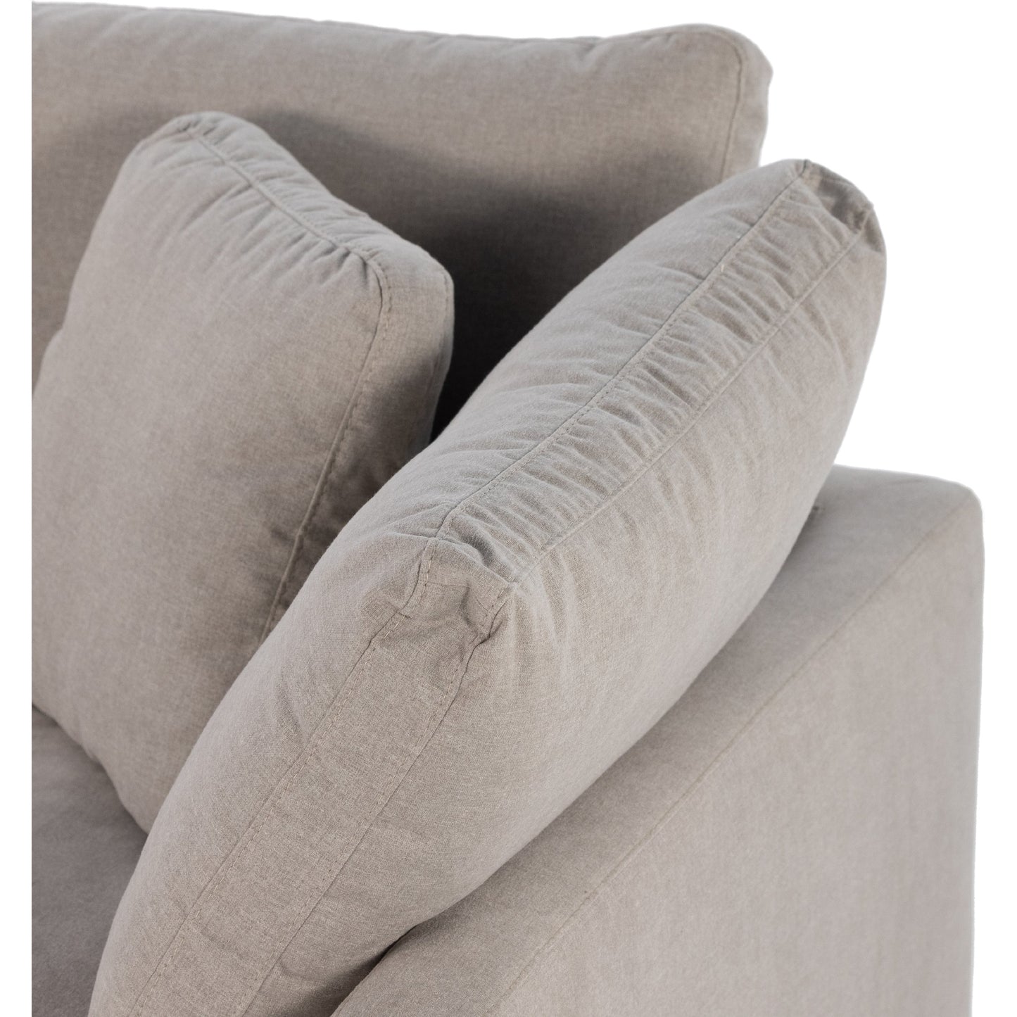 011 SI-1800117 | Additional Silo | Stevie 3-Piece Sectional Sofa by Four Hands. Made from unique in a modern style.