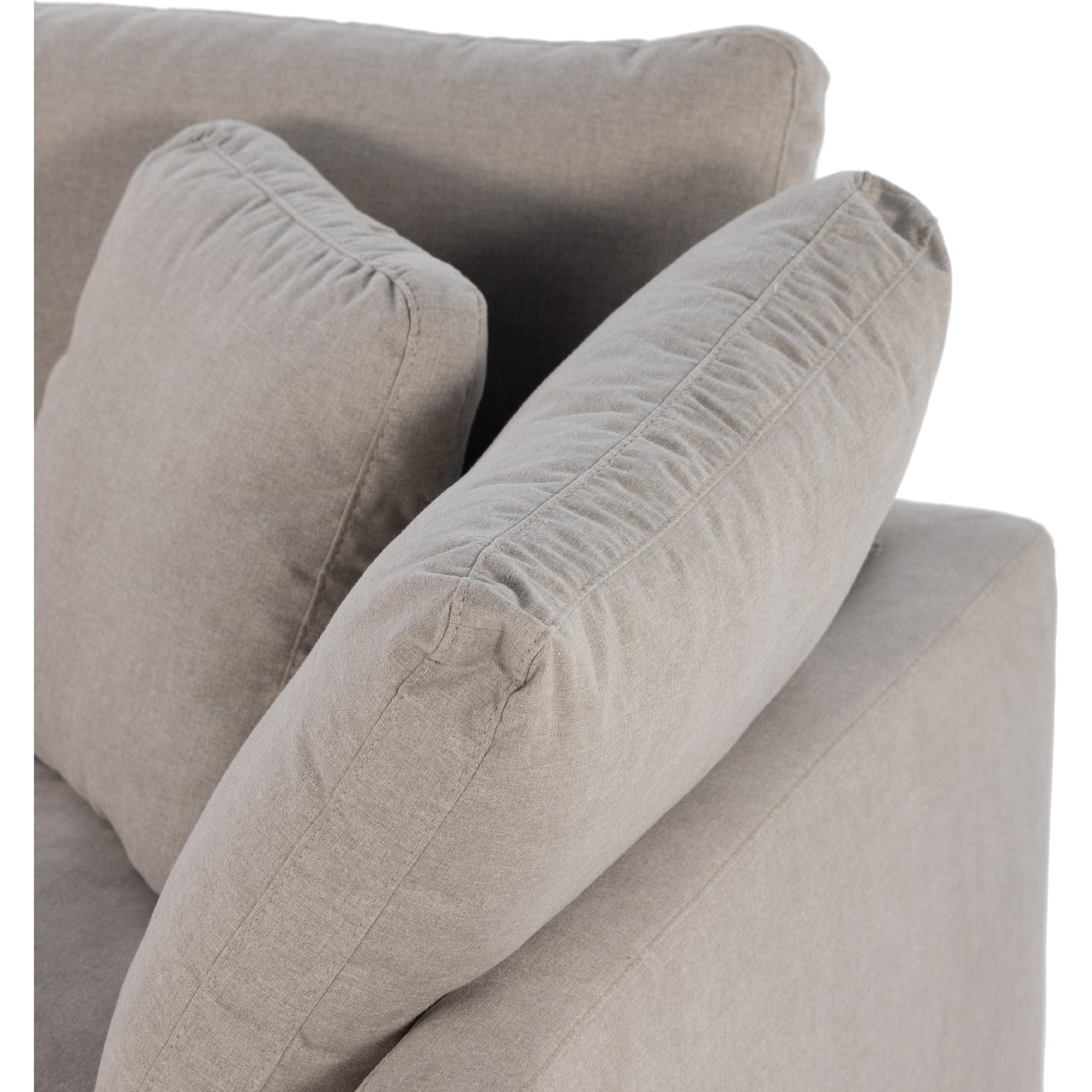 Stevie 3-Piece Sectional Sofa by Four Hands. Made from unique in a modern style.