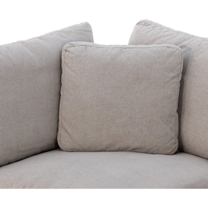 Stevie 3-Piece Sectional Sofa by Four Hands. Made from unique in a modern style.