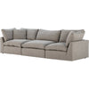 Destin Flannel / 3-Piece Sectional