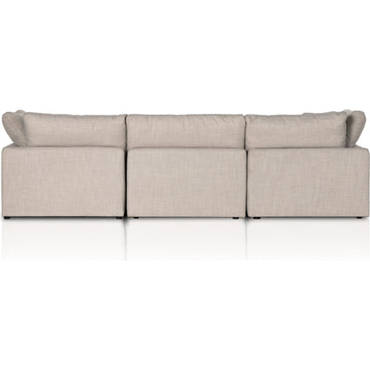 Stevie 3-Piece Sectional Sofa by Four Hands. Made from unique in a modern style.