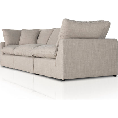 Stevie 3-Piece Sectional Sofa by Four Hands. Made from unique in a modern style.