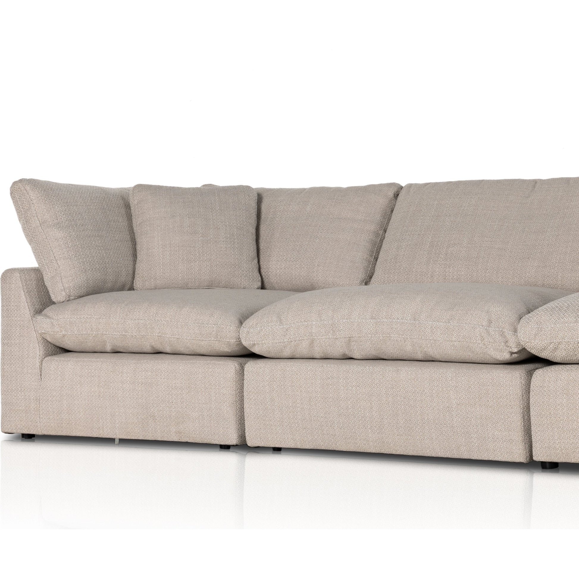Stevie 3-Piece Sectional Sofa by Four Hands. Made from unique in a modern style.