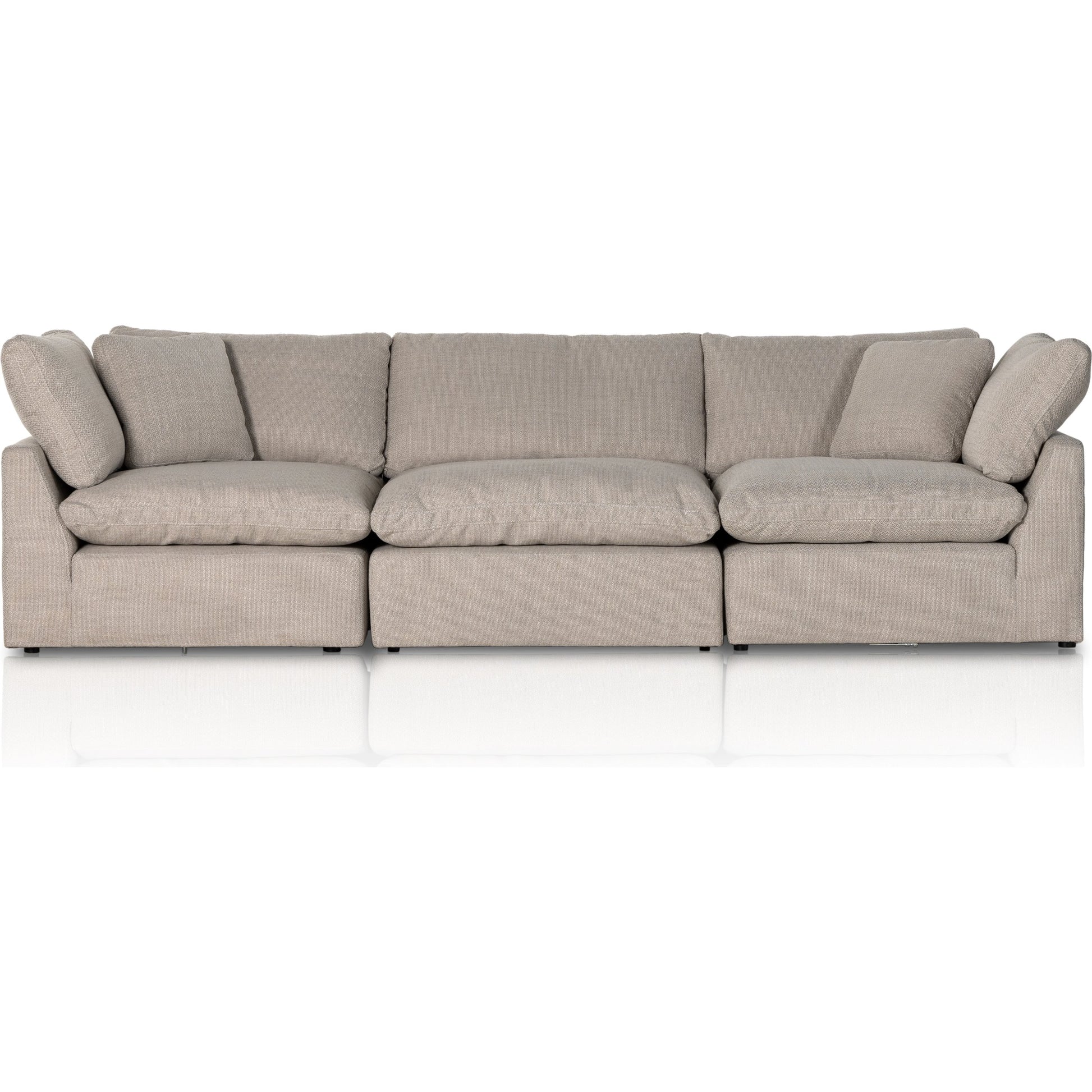 Stevie 3-Piece Sectional Sofa by Four Hands. Made from unique in a modern style.