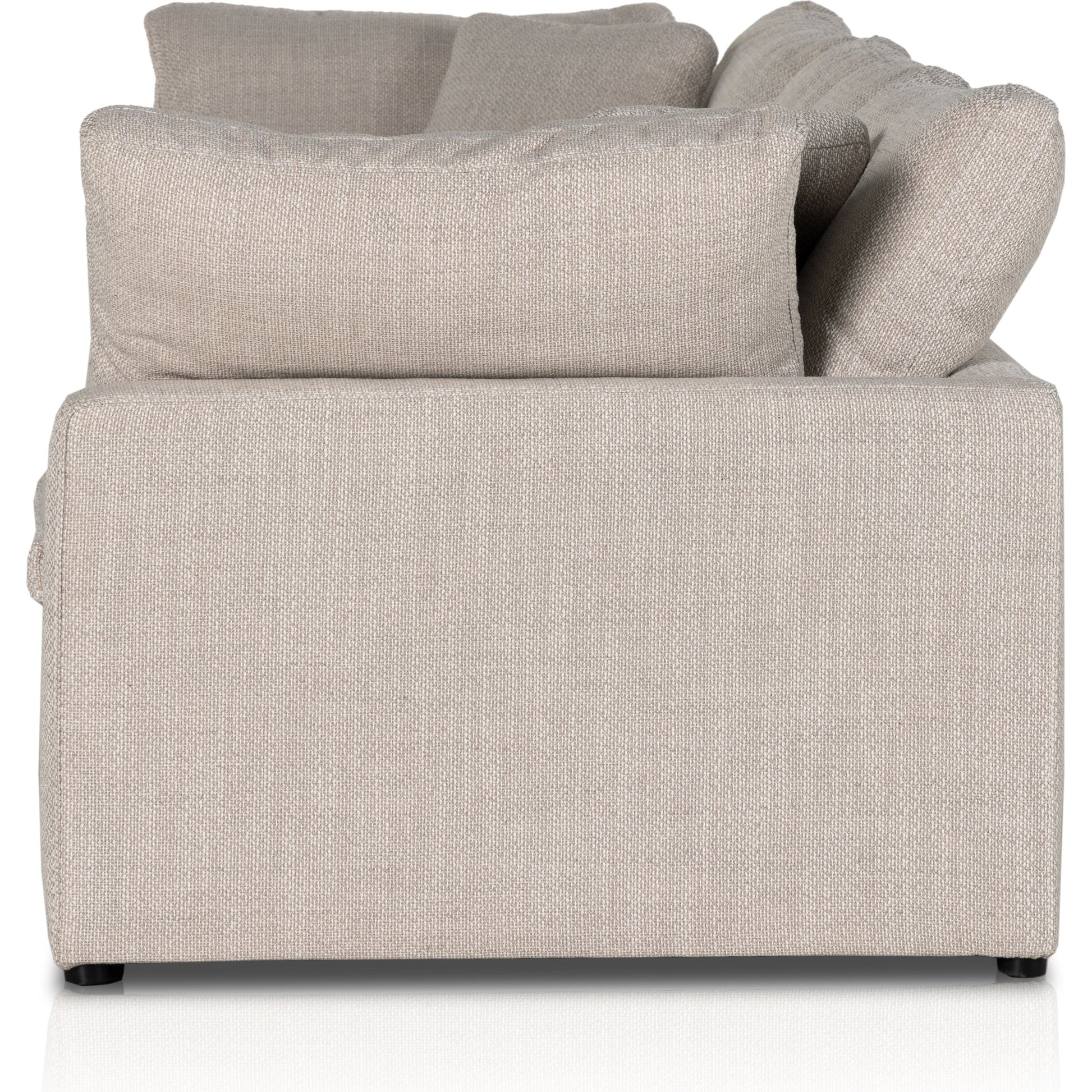 Stevie 3-Piece Sectional Sofa by Four Hands. Made from unique in a modern style.