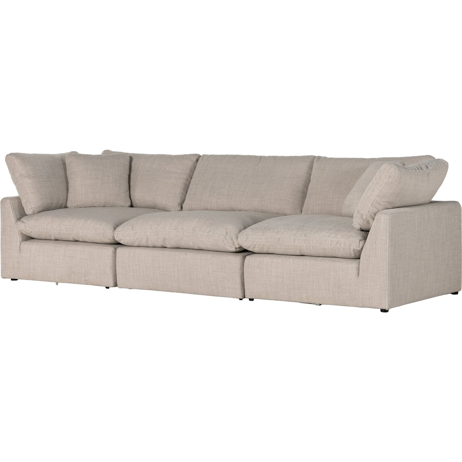 Stevie 3-Piece Sectional Sofa by Four Hands. Made from unique in a modern style.
