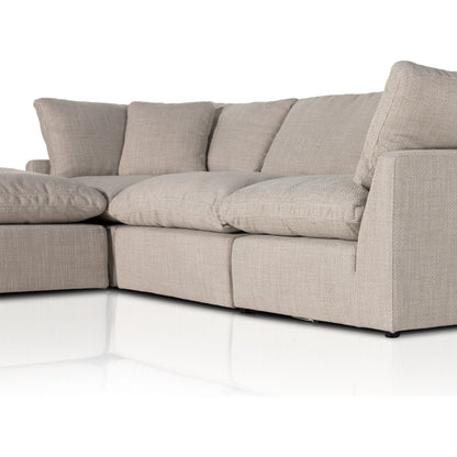 Stevie 3-Piece Sectional Sofa by Four Hands. Made from unique in a modern style.