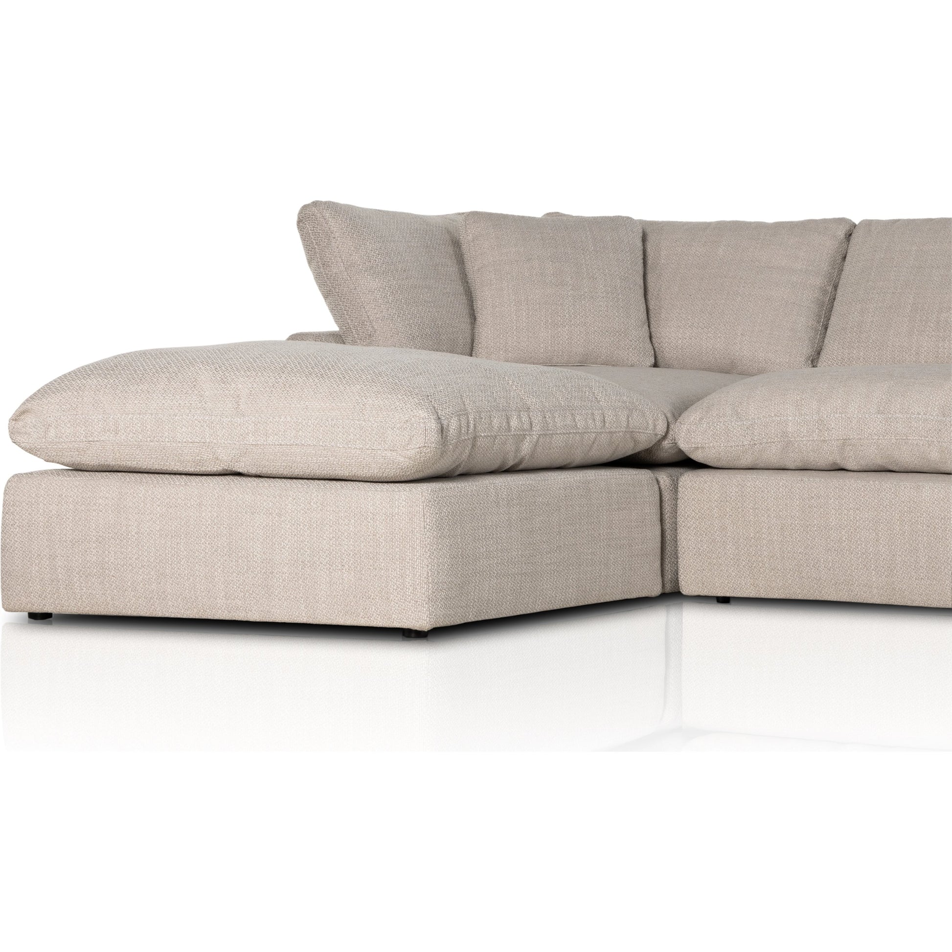 Stevie 3-Piece Sectional Sofa by Four Hands. Made from unique in a modern style.
