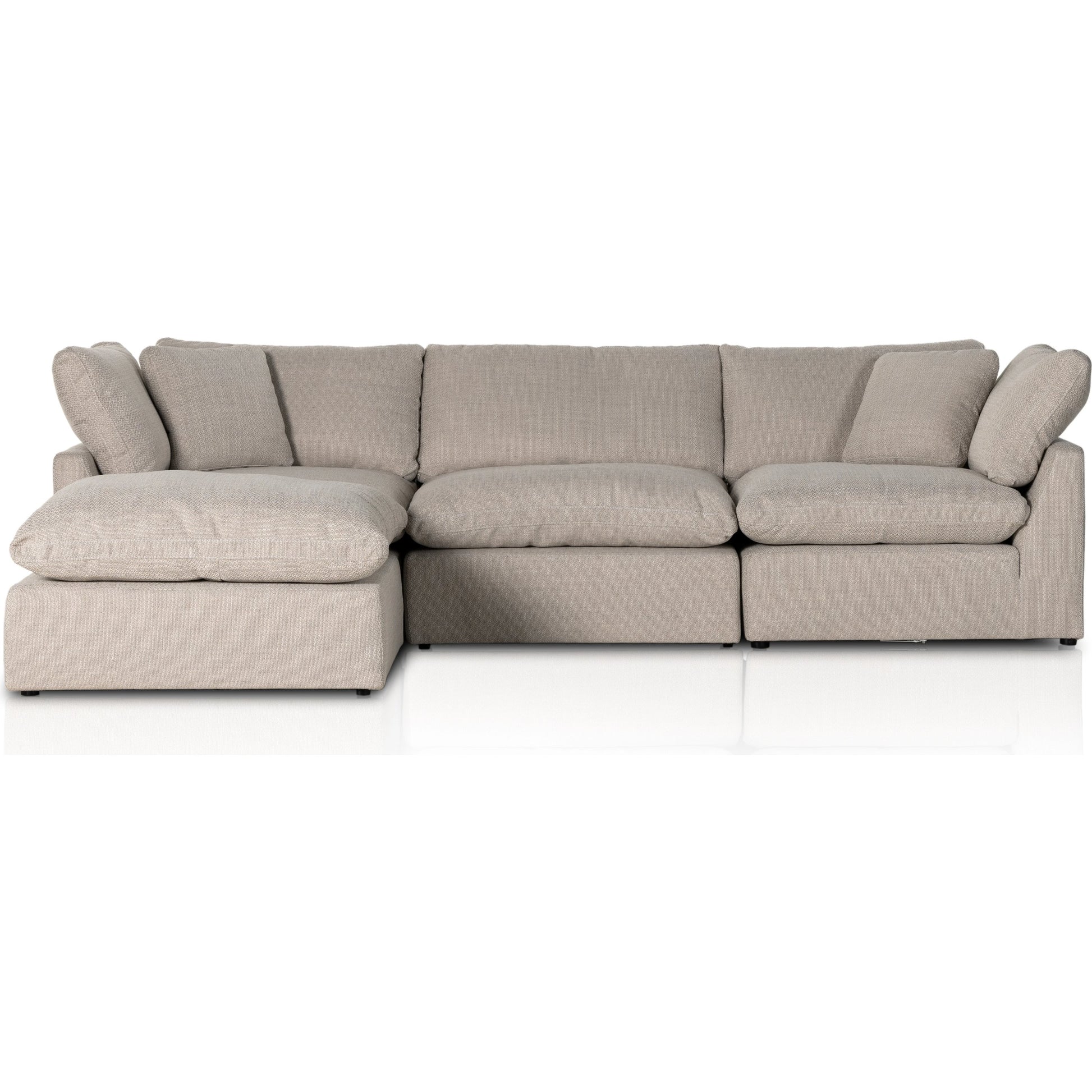 Stevie 3-Piece Sectional Sofa by Four Hands. Made from unique in a modern style.
