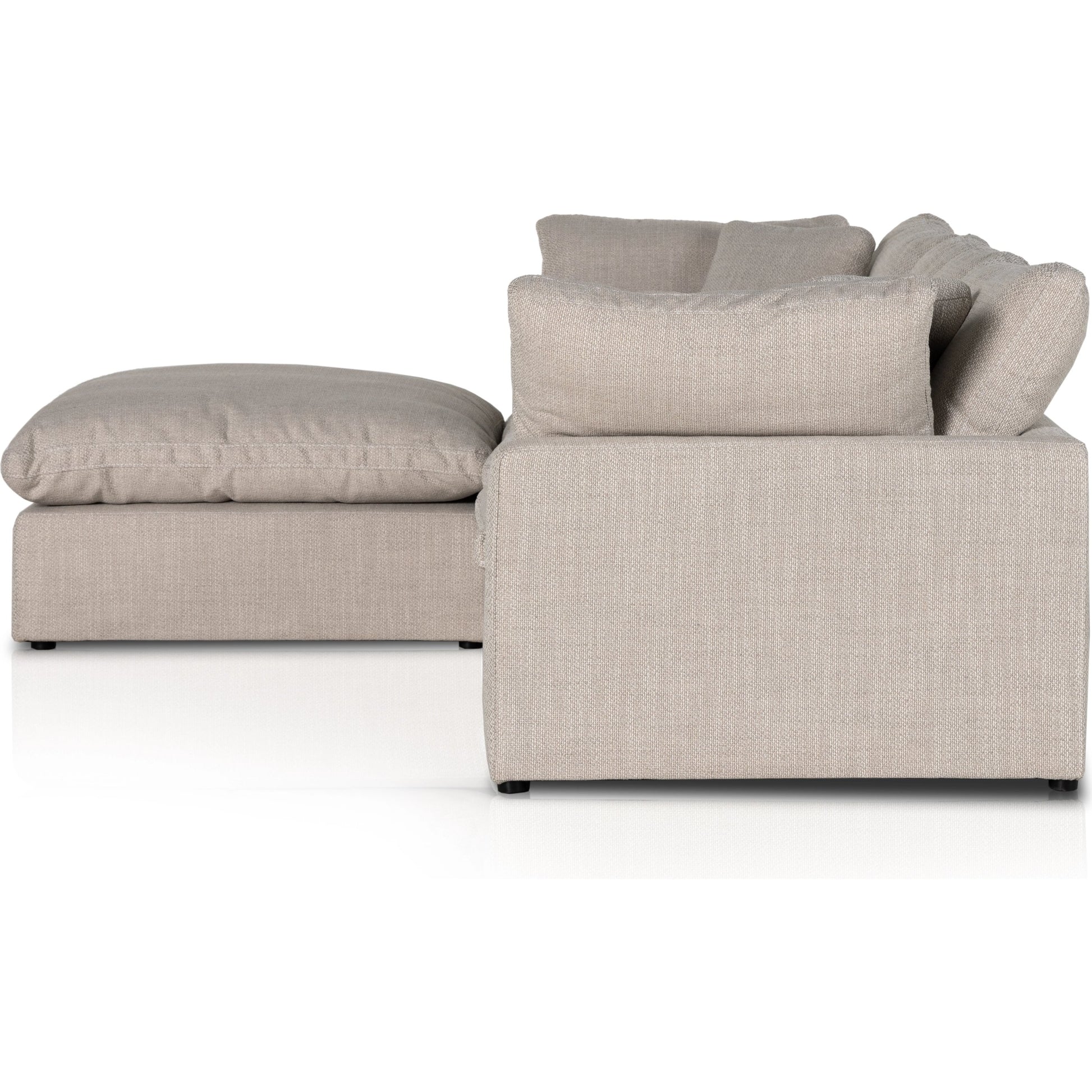 Stevie 3-Piece Sectional Sofa by Four Hands. Made from unique in a modern style.