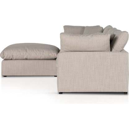 Stevie 3-Piece Sectional Sofa by Four Hands. Made from unique in a modern style.