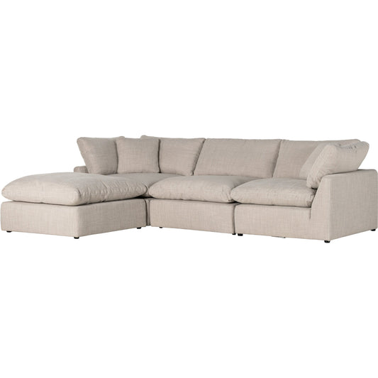 Stevie 3-Piece Sectional Sofa by Four Hands. Made from unique in a modern style.