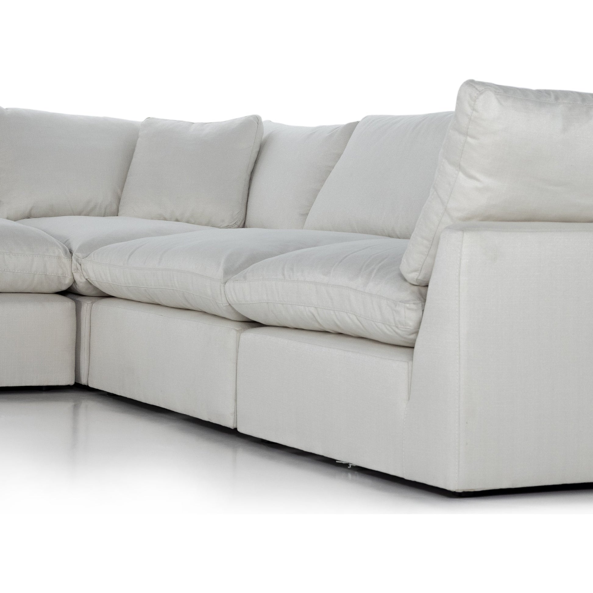 Stevie 4-Piece Sectional by Four Hands. Made from unique in a modern style.