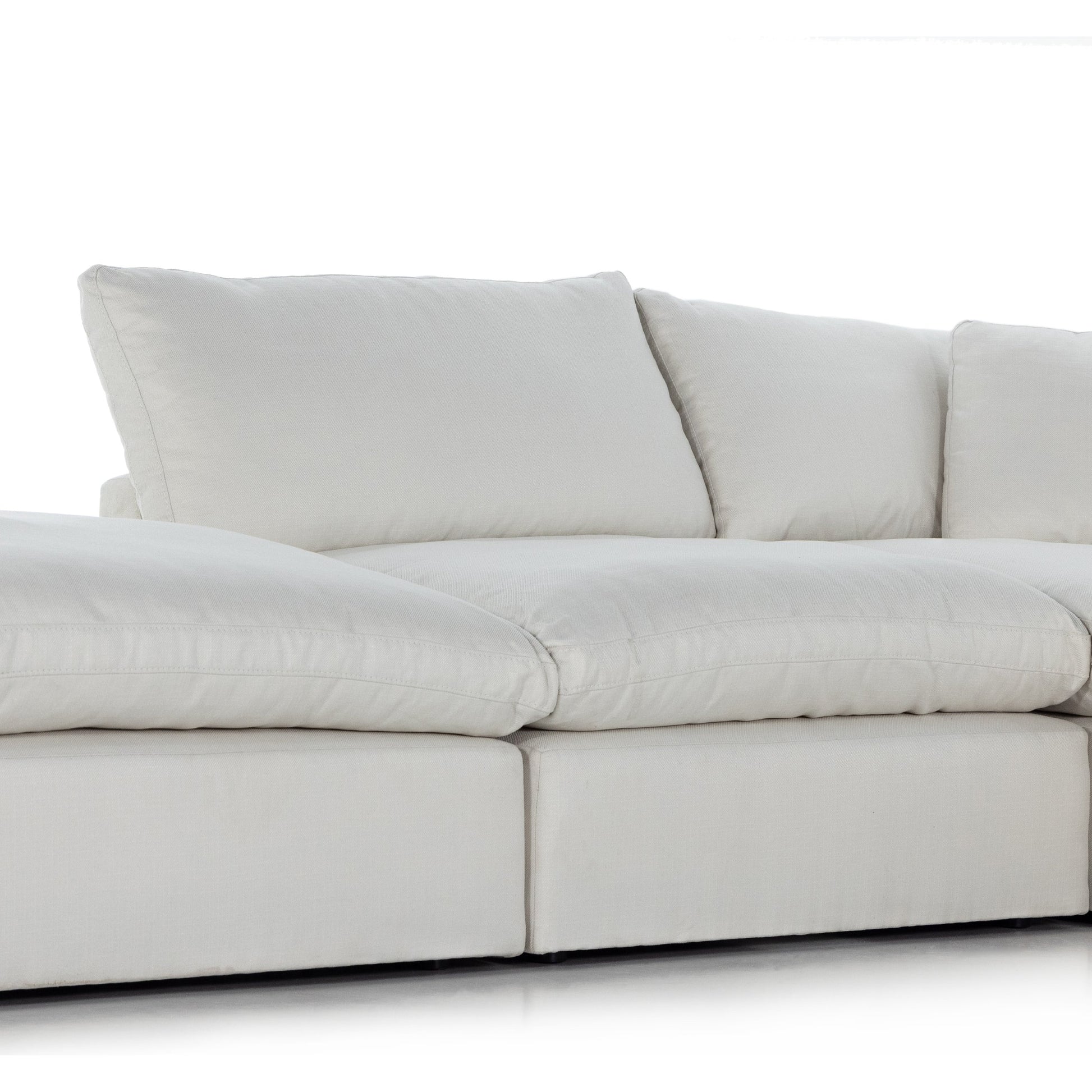 Stevie 4-Piece Sectional by Four Hands. Made from unique in a modern style.