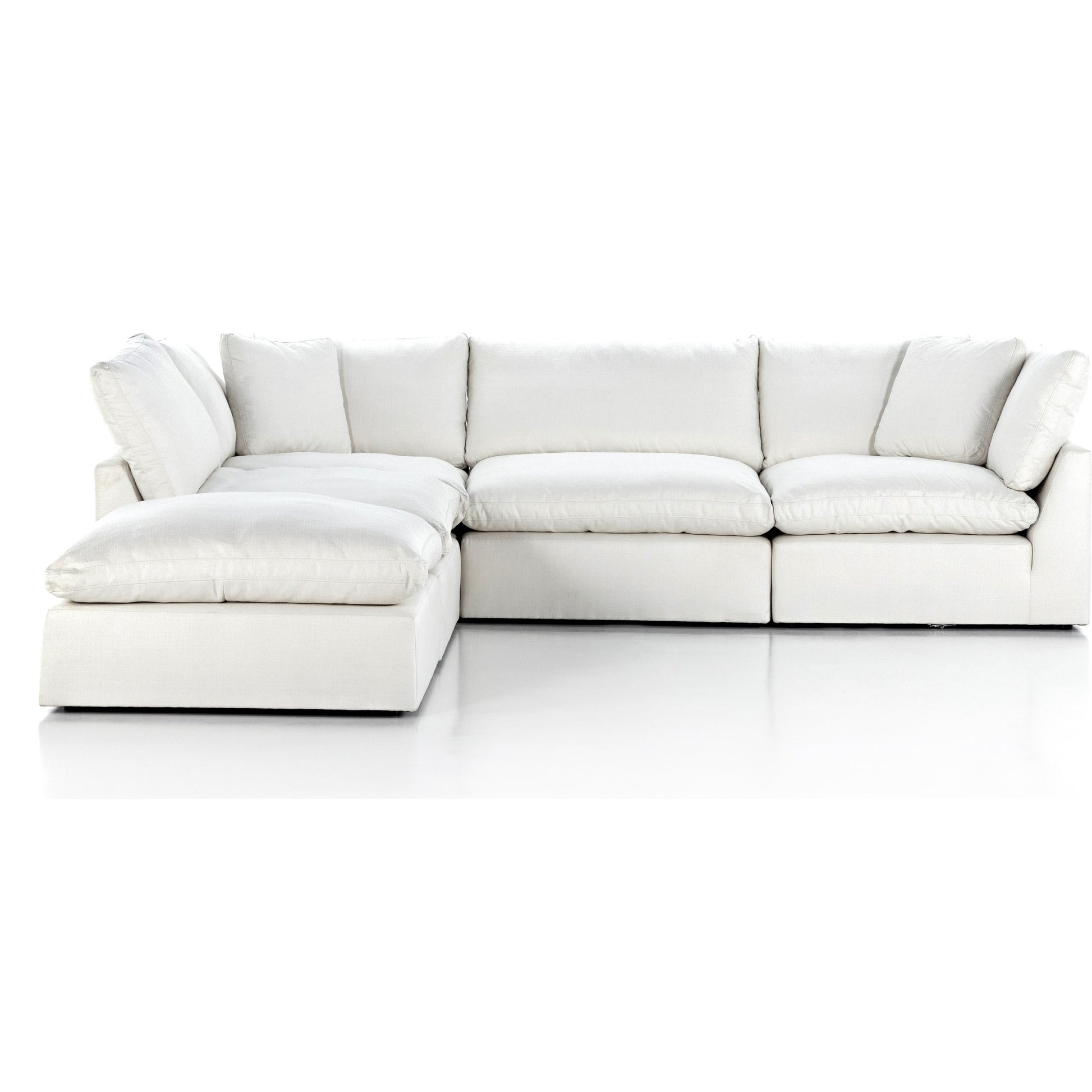 Stevie 4-Piece Sectional by Four Hands. Made from unique in a modern style.