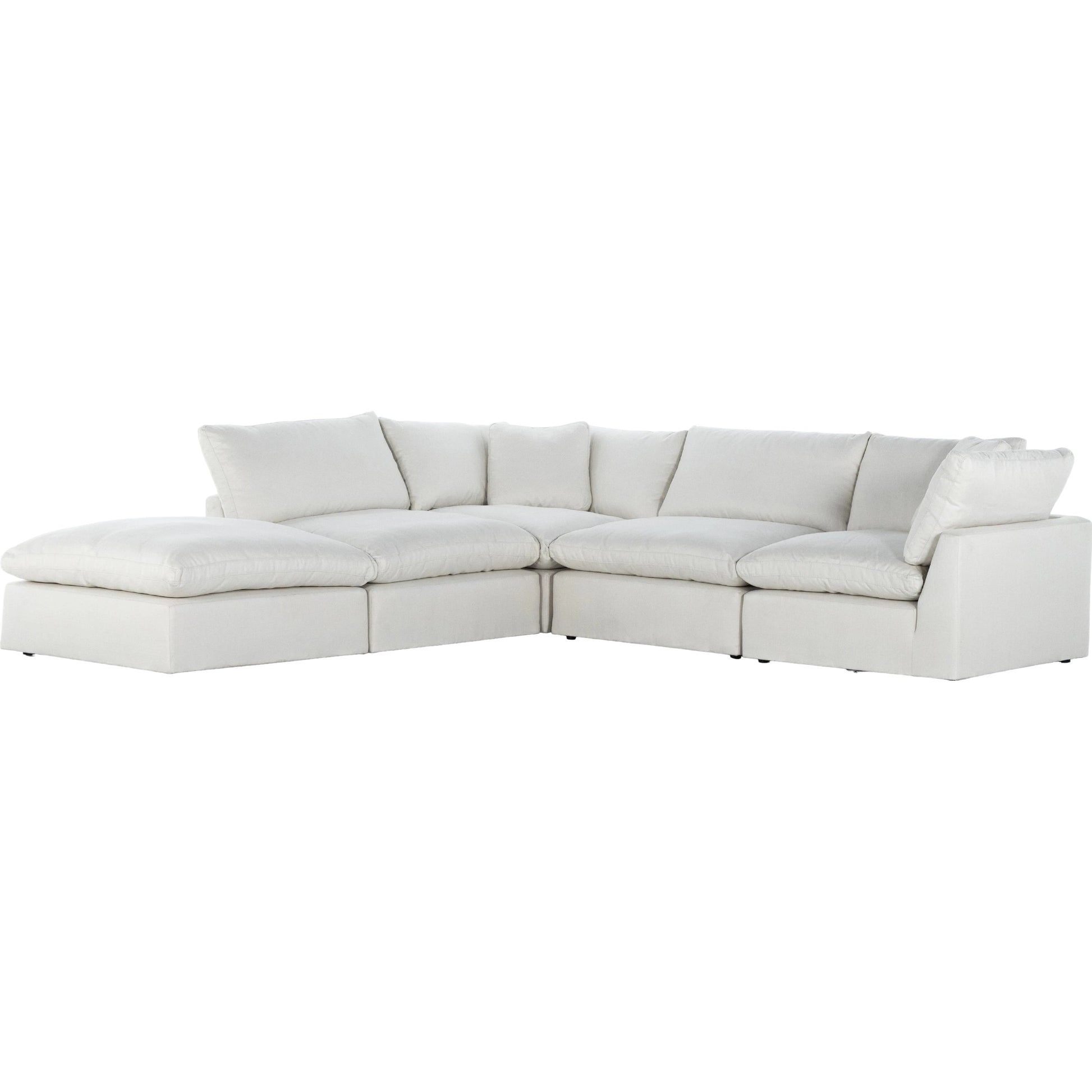 Stevie 4-Piece Sectional by Four Hands. Made from unique in a modern style.