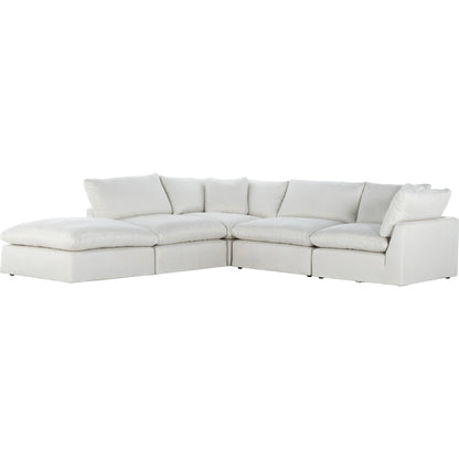 Stevie 4-Piece Sectional by Four Hands. Made from unique in a modern style.