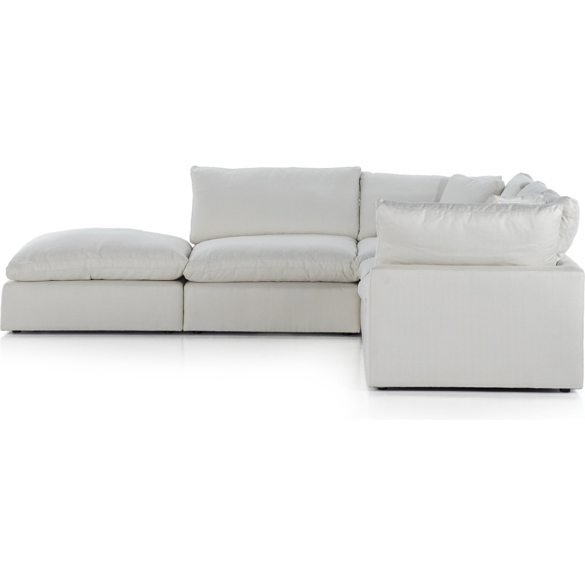 Stevie 4-Piece Sectional by Four Hands. Made from unique in a modern style.