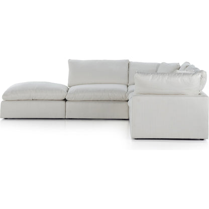 Stevie 4-Piece Sectional by Four Hands. Made from unique in a modern style.