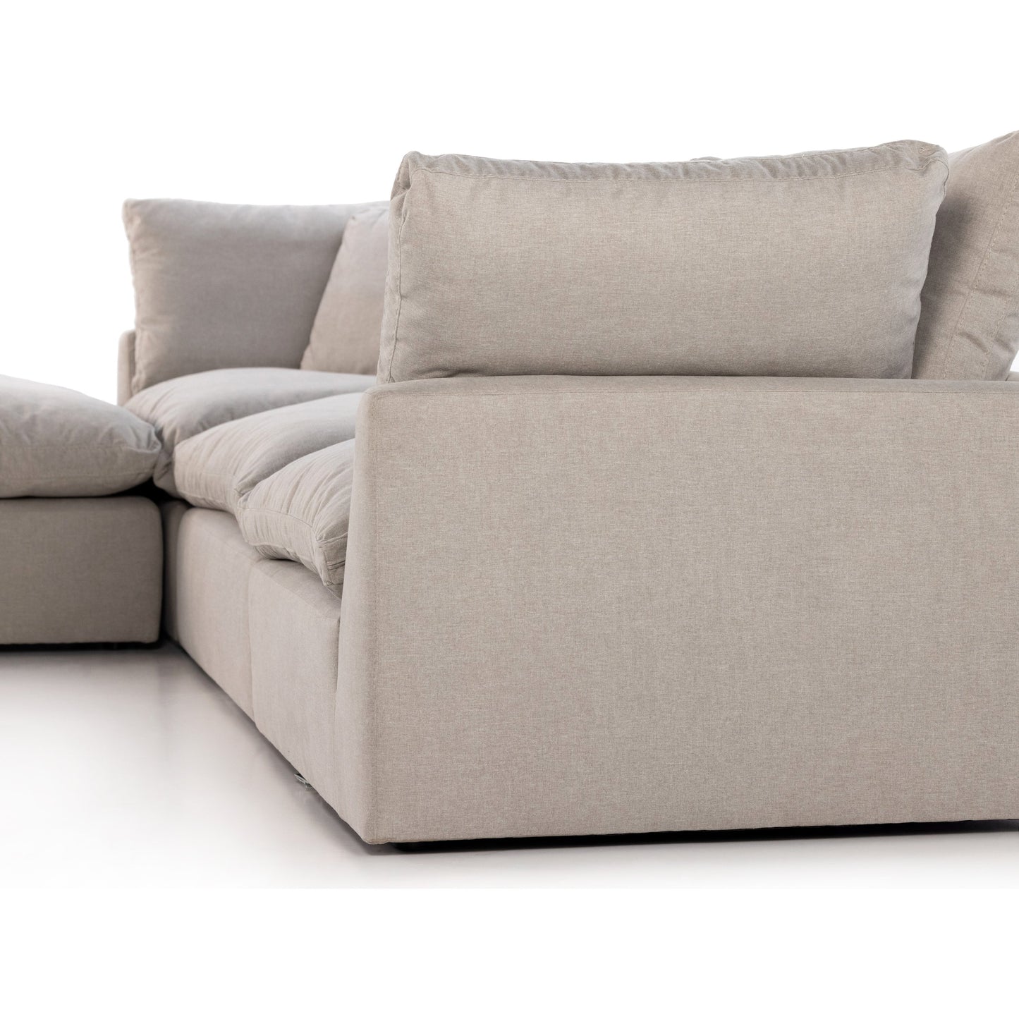 003 SI-1800107 | Additional Silo | Stevie 4-Piece Sectional by Four Hands. Made from unique in a modern style.