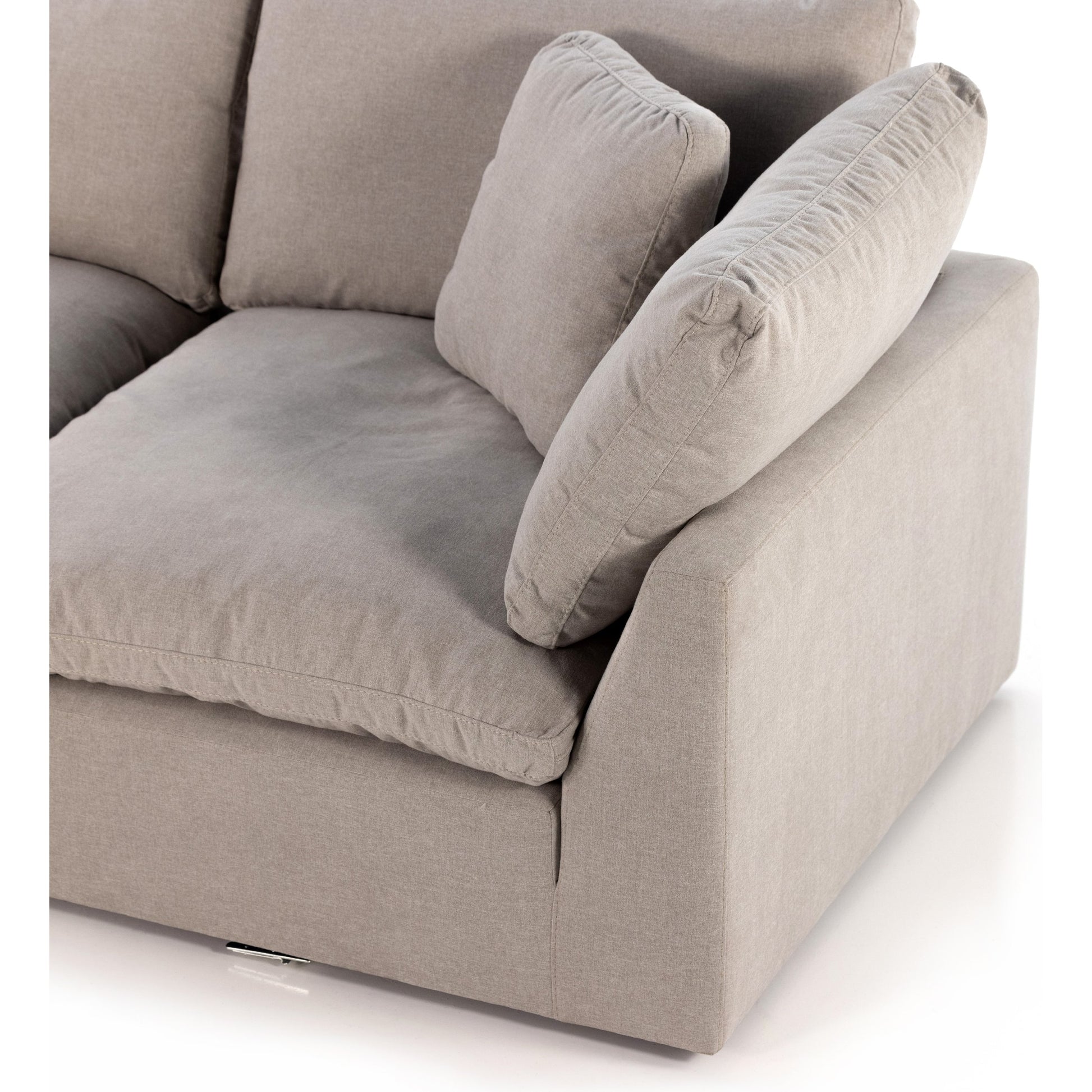 Stevie 4-Piece Sectional by Four Hands. Made from unique in a modern style.