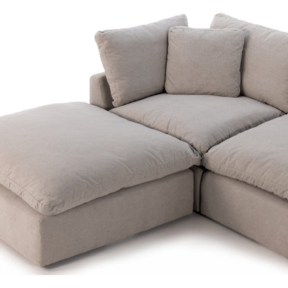 Stevie 4-Piece Sectional by Four Hands. Made from unique in a modern style.