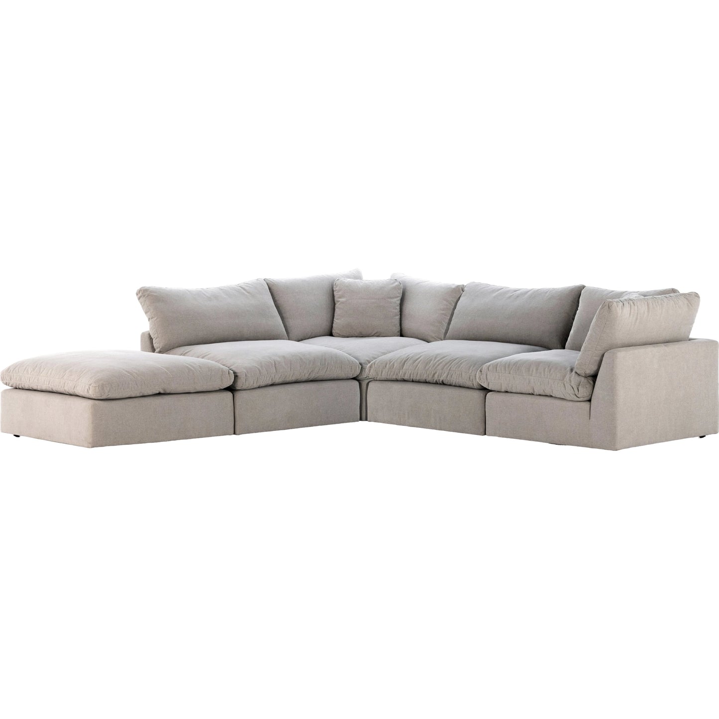 001 SI-1800107 | Primary Silo | Stevie 4-Piece Sectional by Four Hands. Made from unique in a modern style.