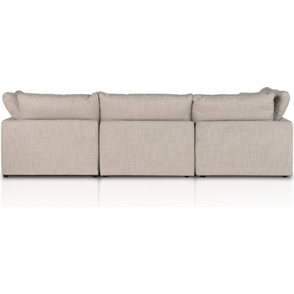 Stevie 4-Piece Sectional by Four Hands. Made from unique in a modern style.