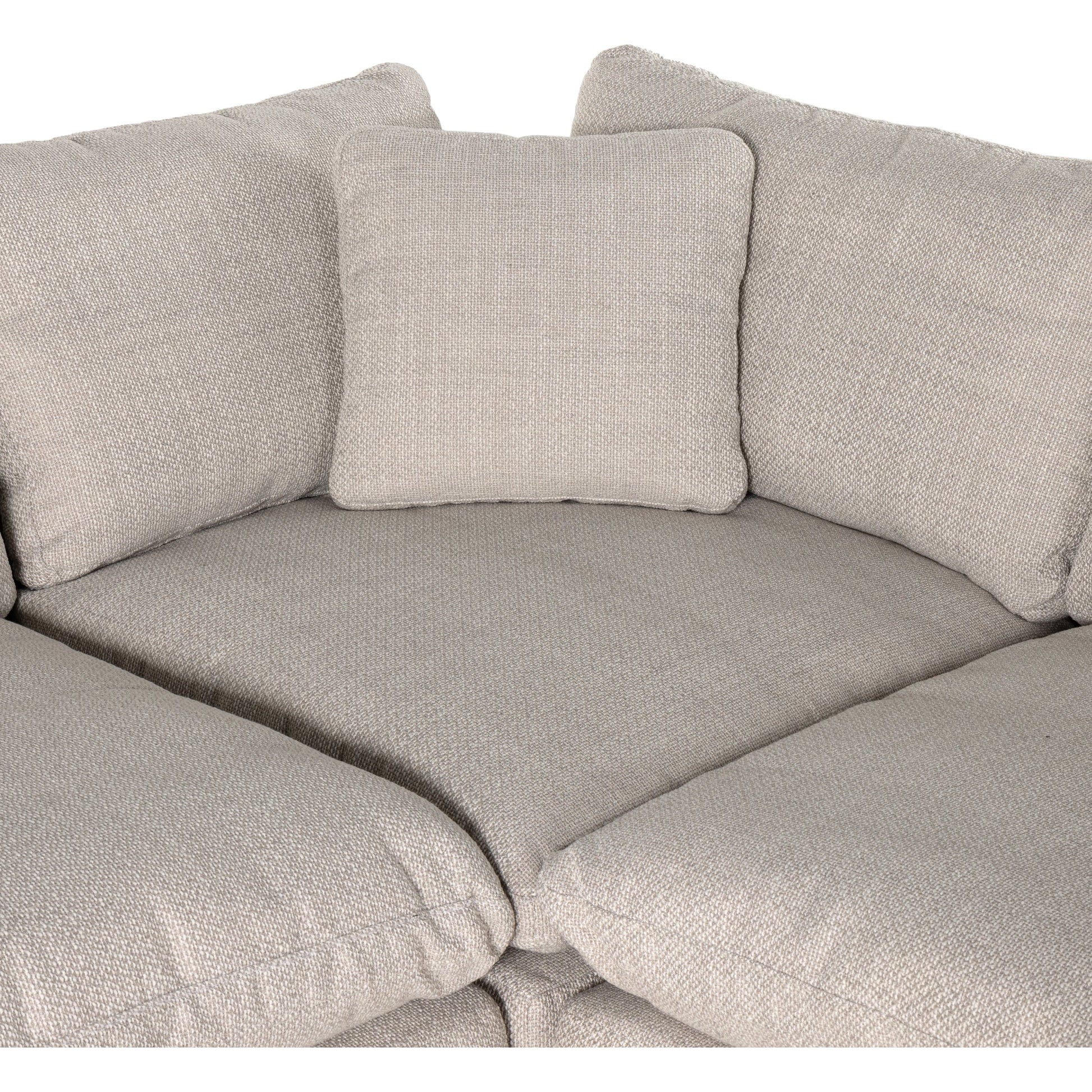 Stevie 4-Piece Sectional by Four Hands. Made from unique in a modern style.